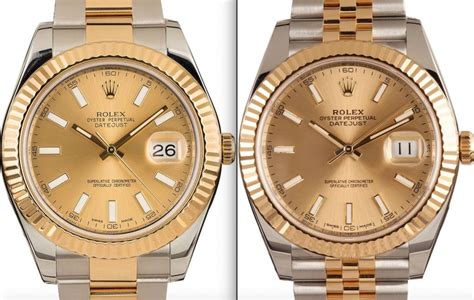 difference rolex date et datejust|rolex datejust 41 vs ii.